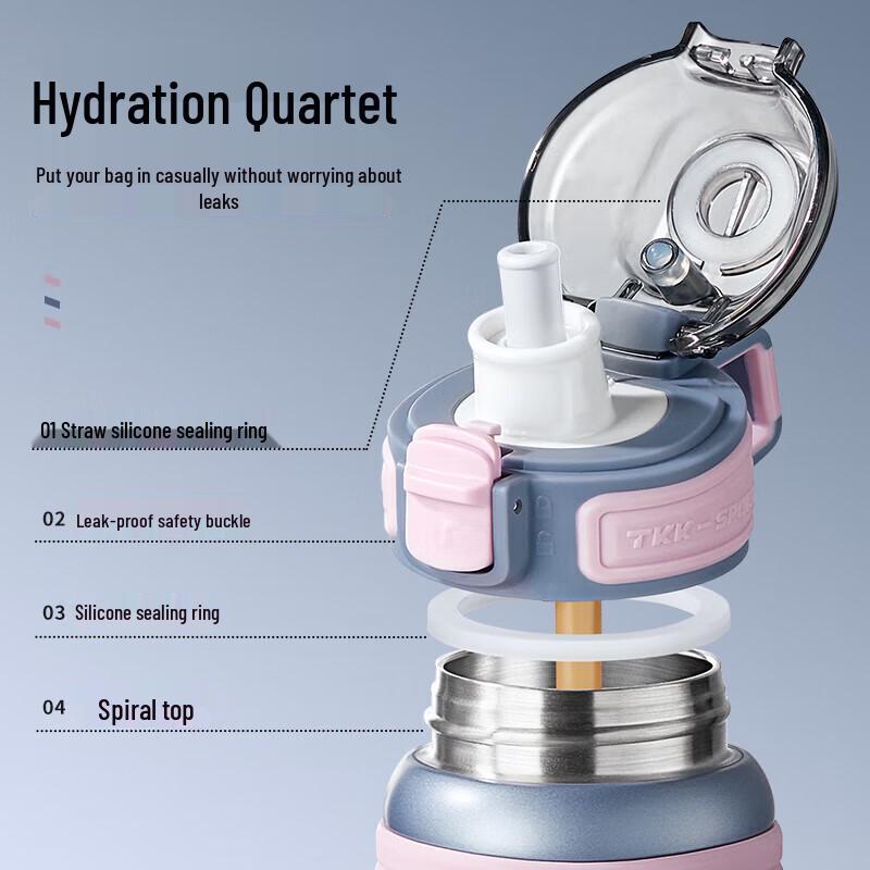 TKK Kids' 316 Stainless Steel Insulated Water Bottle