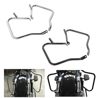 Motorcycle 7/8" Saddlebags Guard Crash Bars For Harley Road King Street Glide Road Glide 2014-2022