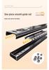Pull-Out Drawer Dish Storage Rack - Punch-Free Kitchen Shelf and Draining Rack