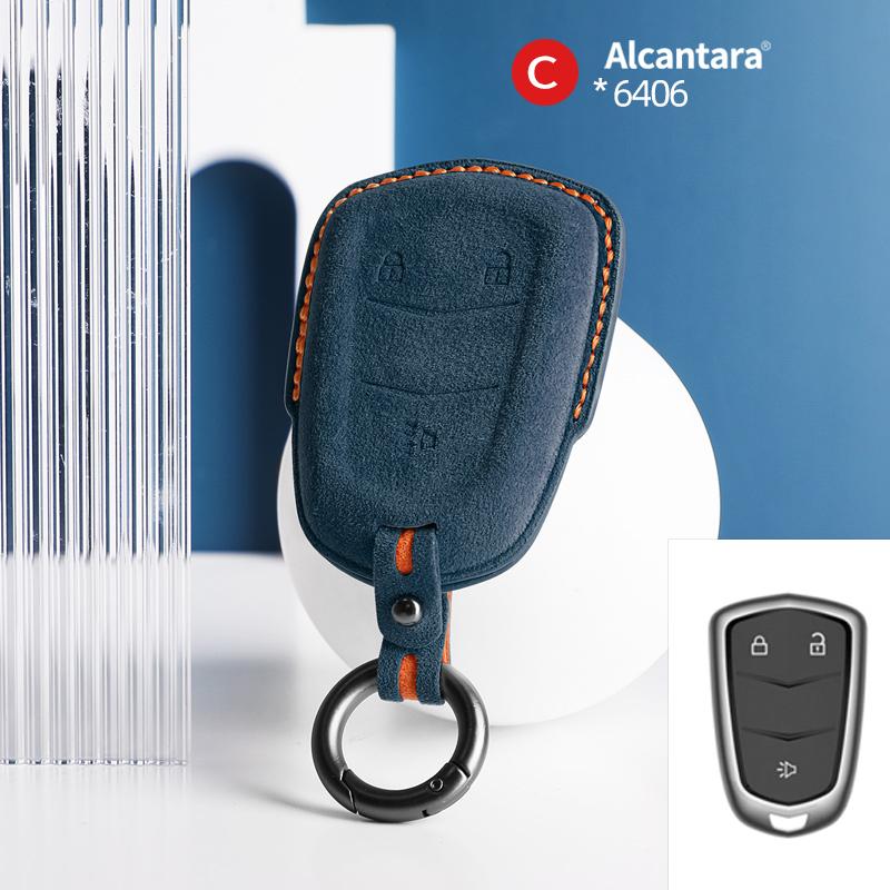 3 4 Buttons Car Key Case Cover Shell Fob for Cadillac CT4 CT5 CT6 XT4 XTS ATS-L ATS-L XT5 XT6 XTS Car Remote Key Accessories
