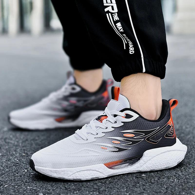 2024 neue Schuhe für Männer Turnschuhe männliche Freizeitschuhe für Herren Tenis Luxusschuhe Trainer Race Atmungsaktive Schuhe Mode Halbschuhe Laufschuhe