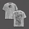 The Apothecary Diaries Maomao Camiseta Estampada Fofa Masculina Feminina Camisetas de Algodão Lavado Manga Vintage T-shirt Harajuku Casual Tshirt