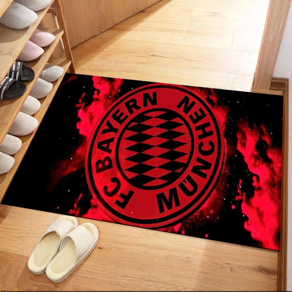 Bayern Munich Football Crest 1 Square Rugs Are a Great Choice for Living Rooms, Bedrooms, Home Décor, and As Gifts