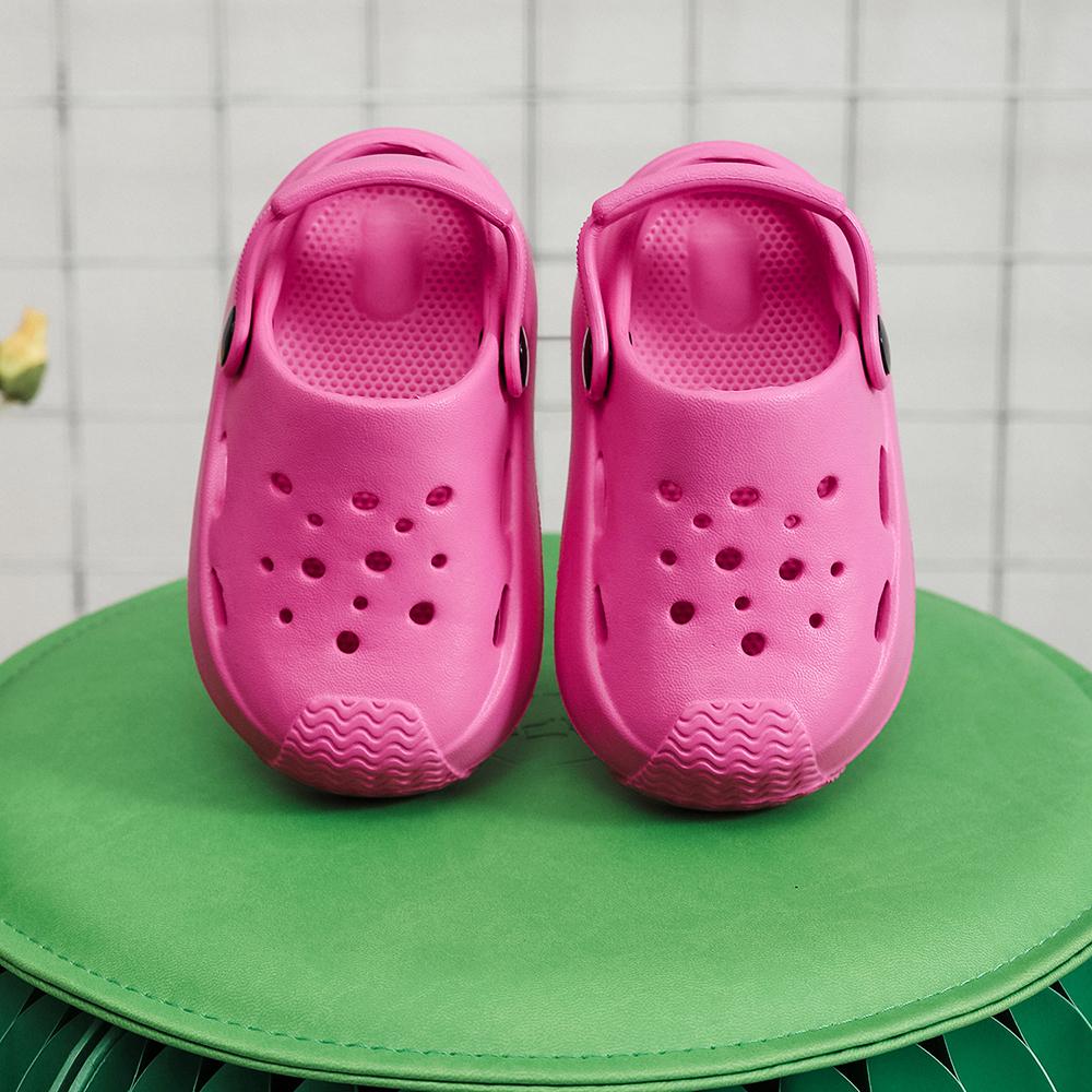 New Soft Not-slip Children Home Slippers Garden Sandals Shoes Summer Kids Slippers Beach Sandals for Girl Boys