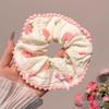 Fresh Summer Sweet Lace Bow Hair Tie - Elegant & Stylish Hair Accessory