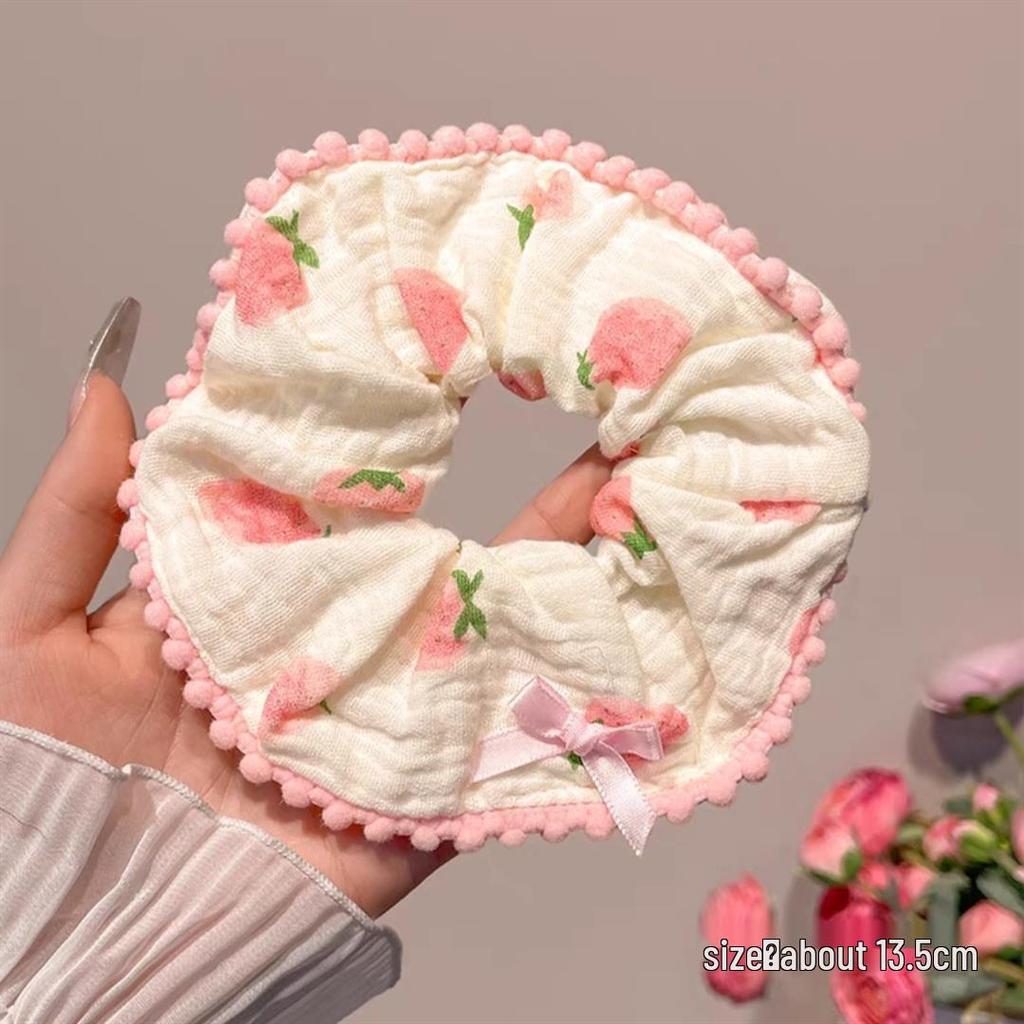 Fresh Summer Sweet Lace Bow Hair Tie - Elegant & Stylish Hair Accessory