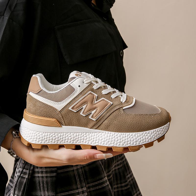 Fashion Height Increasing Running Shoes for Women Original Walking Holiday Travel Essentials Trainers Casual Comfy Tennis Women Sneakers