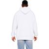 Casual Classics Herre Ringspun Cotton Tall Oversized hettegenser