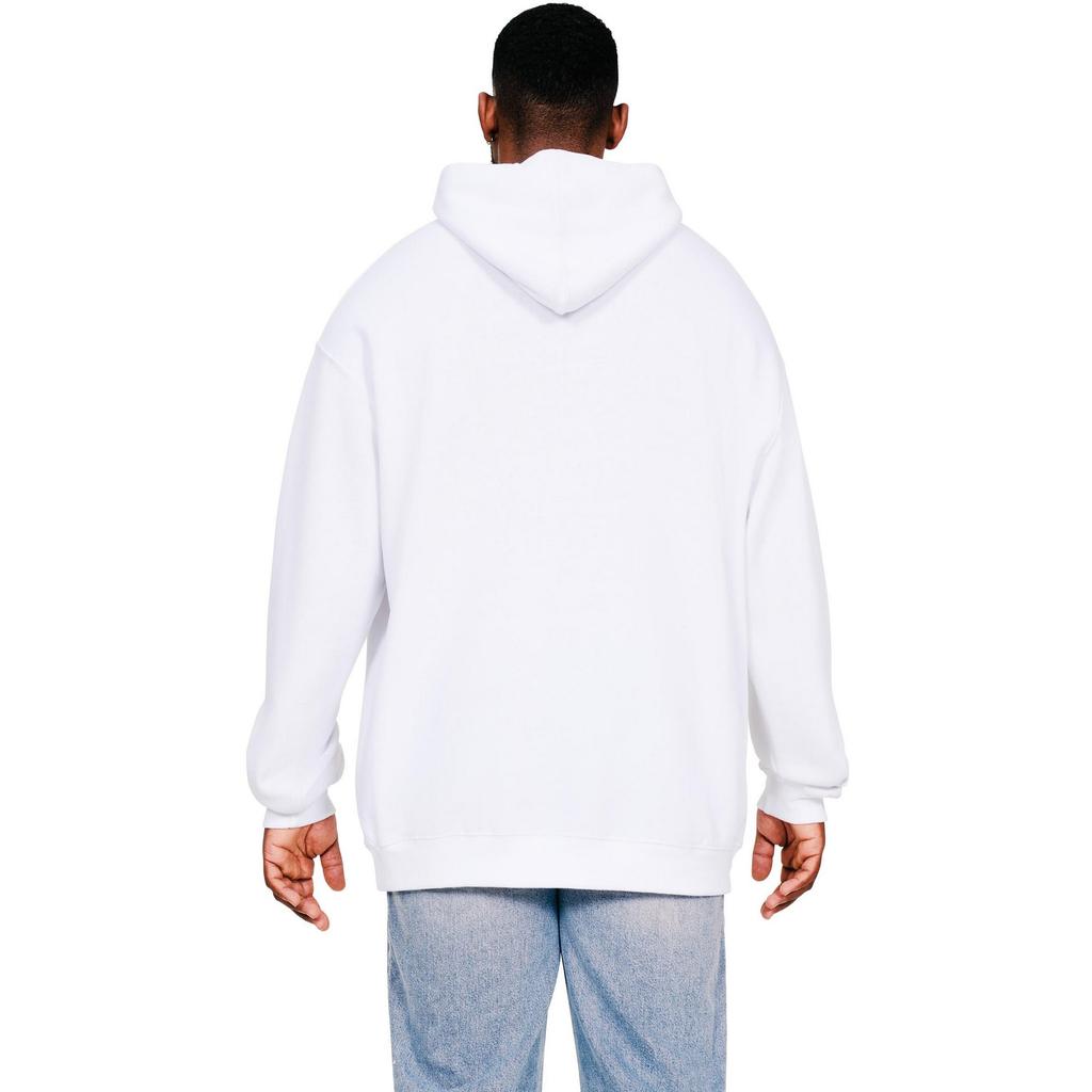 Casual Classics Herre Ringspun Cotton Tall Oversized hettegenser