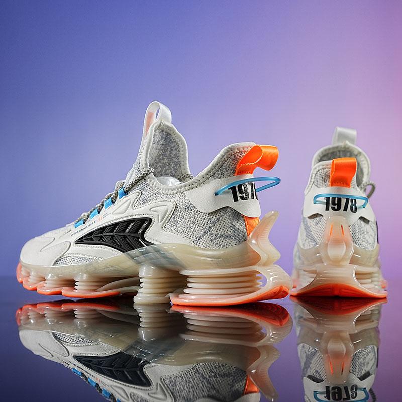 Men Shoes Sneakers Male Tenis Luxury Shoes Mens Casual Shoes Trainer Race Breathable Shoes Fashion Loafers Running Shoes for Men