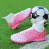 New Soccer Shoes for Men Professional Society Turf Training Youth Football Field Boots' Non-Slip TF Indoor Boys Football Shoes