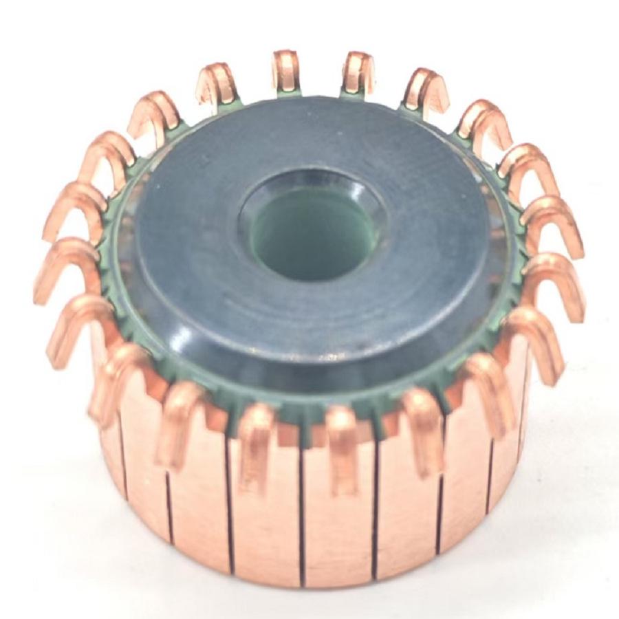 20-Pack 30x8x17.5 Commutator Slip Ring Copper Head for DC
