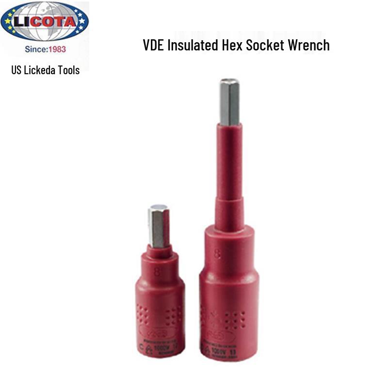 USA LICOTA Insulated Hex Socket Wrench Set - Large/Medium/Small VDE VDB-VH VDB-VH2006