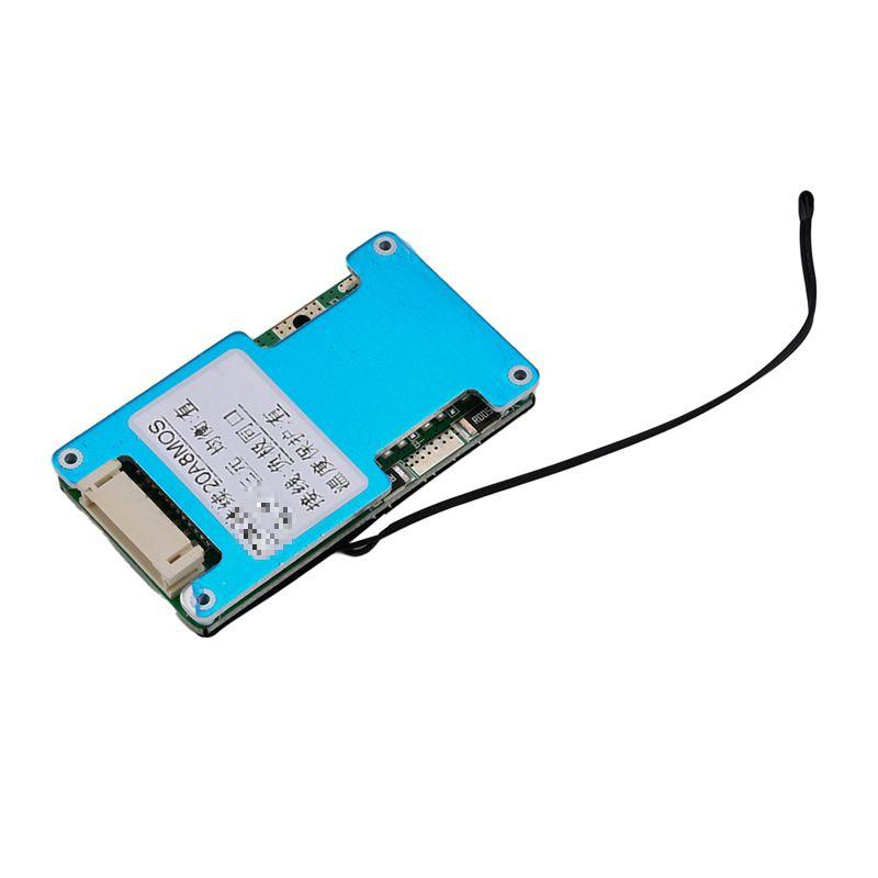7S 18650 Lithium Battery Protection Board, 24V, with Equalization & Temperature Protection