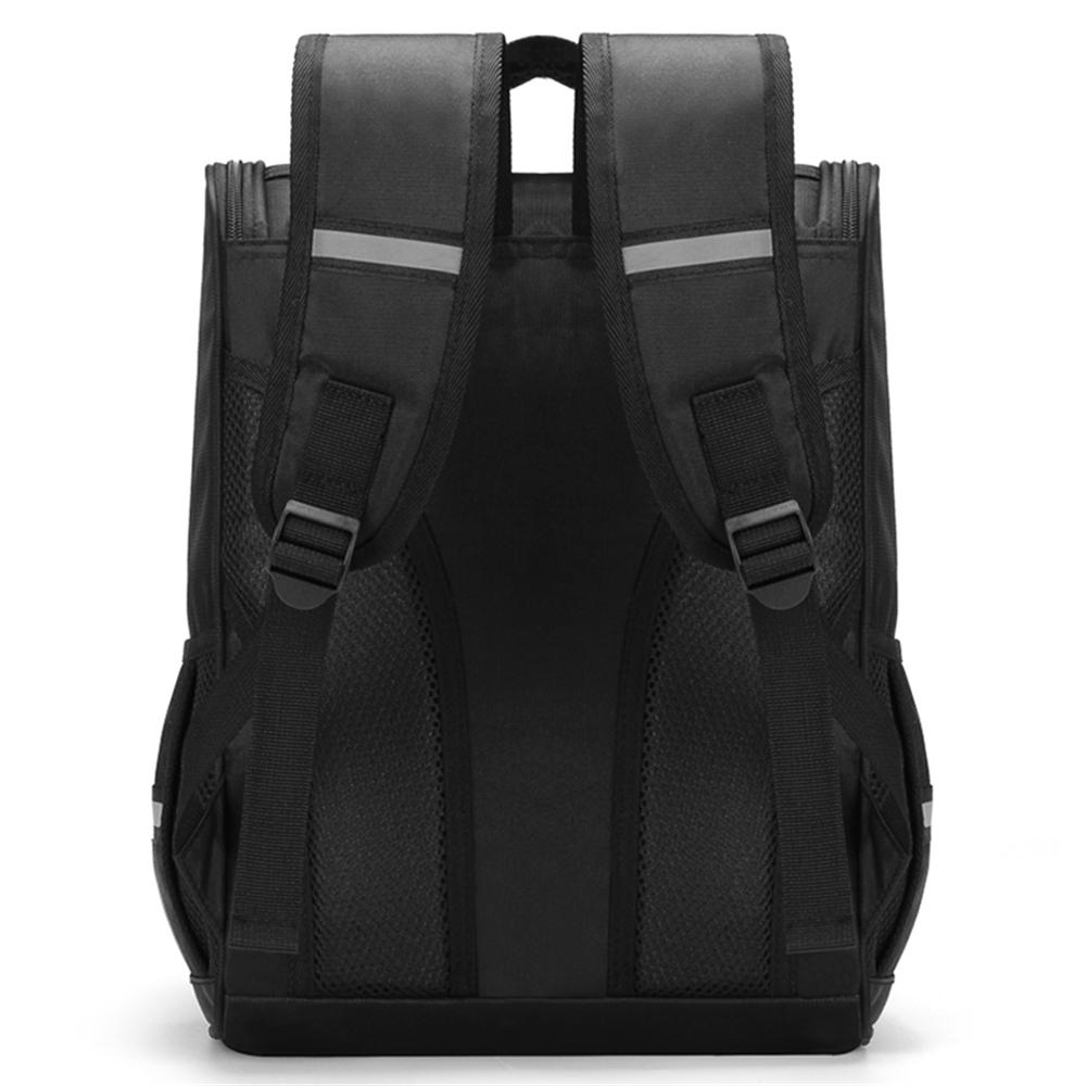NARUTO Anime Kids Backpack Large Capacity Multi Compartment Wear Resistant School Daily Backpack for Boys Girls 6-10 Years Old