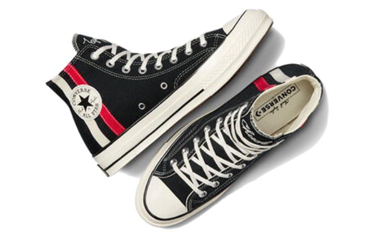 Converse Chuck 70 High 'Archival Stripes   Black' A07441C