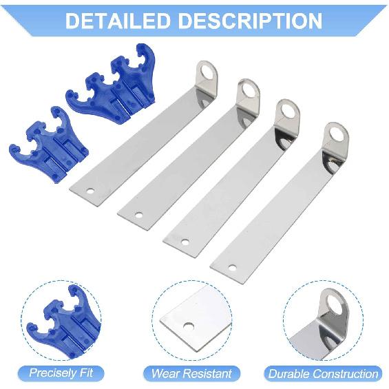 Spark Plug Wire Looms Separators for Chevy for Ford 7/8/9mm Ignition Wire Separator Holder for Chevrolet