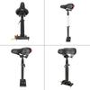 Scooter Seats Replacement Electric Scooter Folding Saddles Seats Adjustable Shock Absorption Seats Chair Easy Installation