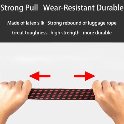 Motorcycle Elastics Rubber Luggage Rope Cord Hooks Bikes Rope Tie Auto Luggage Roof Rack Strap Fixed Band Hook Car Accessories