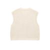 Zbzr Summer New Arrival Women's Clothing Fashion Style Stylish Simple and Versatile Cable Stitch Gold Button Thick Needle Vest