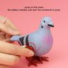 Simulation Pigeons Widely Toy Lightweight Applied Safe Wind-up Parrot Toy Entertainment