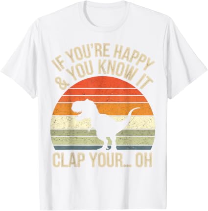 T Rex Dinosaur Meme Funny Dino Gifts for Men Women Boy Kid T-Shirt