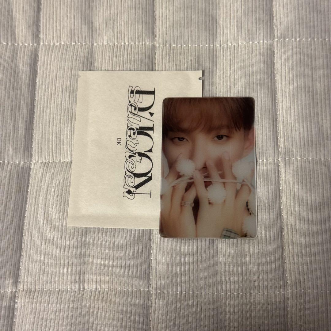 

[USED] Seventeen dicon dokyeom trading card