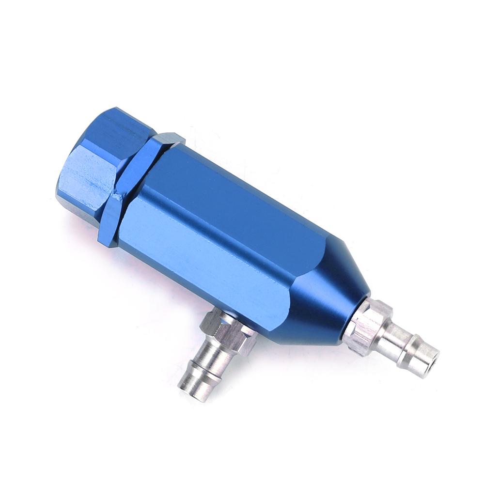 Universal 1  30psi Manual Adjustable Closed Loop Turbocharger PSI Boost Controller(Blue )