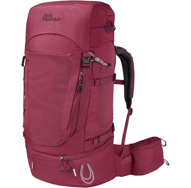 Рюкзак Jack Wolfskin Highland Trail 50 sangria red (Damen) (2010111-2198)