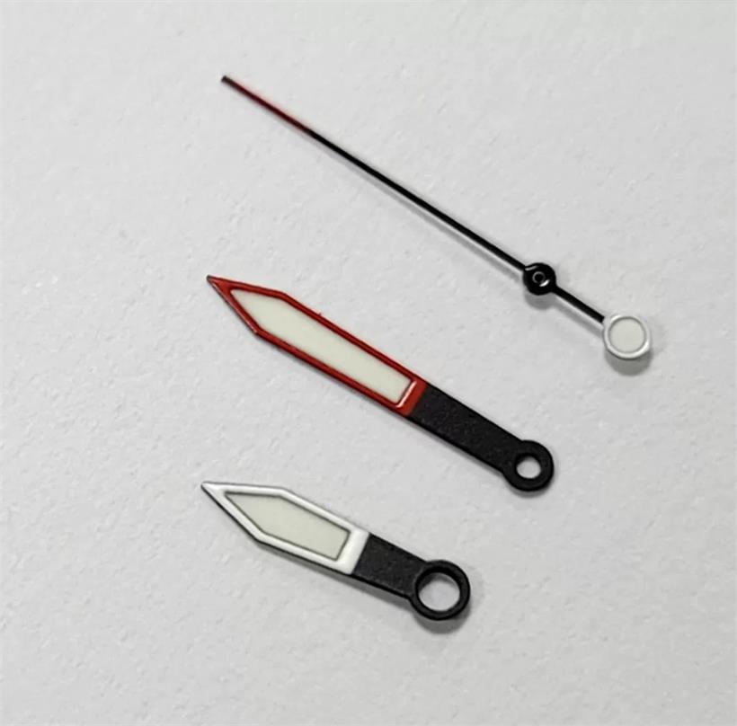 Watch Pointer Suitable For NH35, NH36, 4R36 Movements, Three Pin Luminous Pointer Watch Accessories