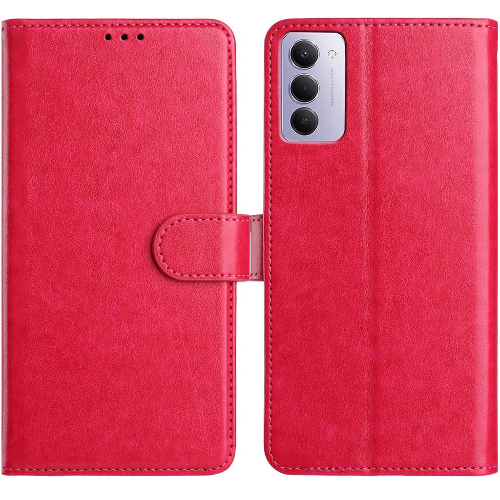 For Xiaomi Redmi 15 4G (EU) (171mm) Wallet Phone Case Stand PU Leather Folio Flip Cover with 8 Card Slot