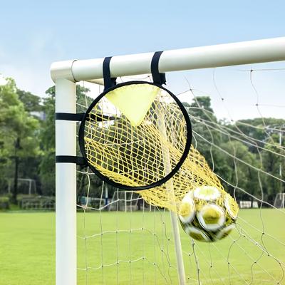 Futbalový cieľový vreckový terč na nácvik streľby z priamych kopov Futbalové bránkové pozicionovanie Futbalová tréningová sieťové vrecko