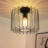 Ceiling Light - NETTLIFE - Vintage - Metal - E27 Socket - Ø27 Cm