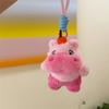 Stuffed Capybara Soft Animal Collectible Gift With Funny Cartoon Doll Pendant