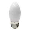 2W Candle Shape Light Bulb E27 Screw Base Lamp B22 110V/220V Colorful Atmosphere Lamp for Party Birthday Dating Decoration