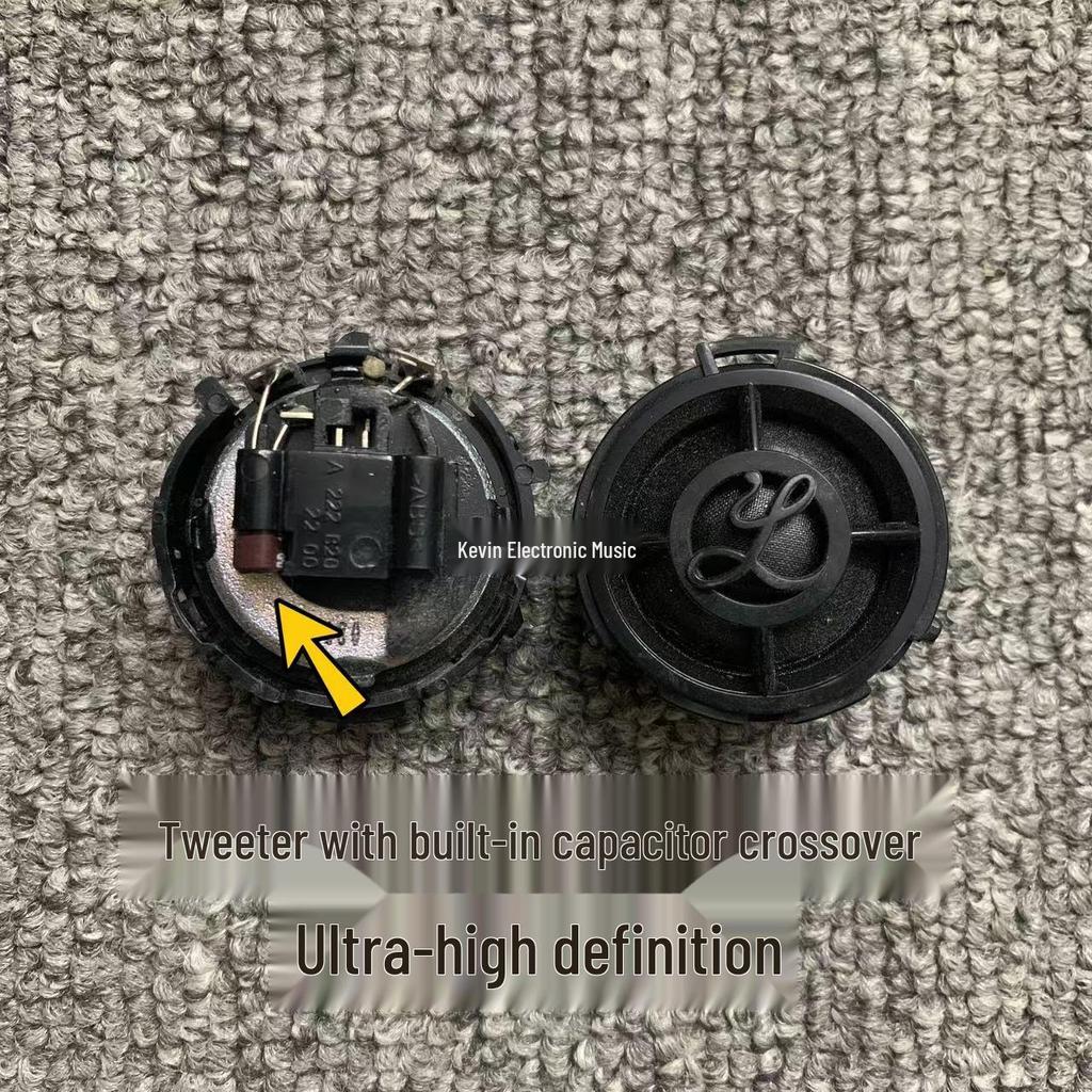 Frete grátis: Alto-falante Médio-Grave Agudo Berlin Grande de 4 polegadas para Áudio Automotivo