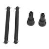 Rear CVD Drive Shaft Dogbone Set Steel Construction Efficient for SCY16101 16102 16103 16201 1/16 RC Car
