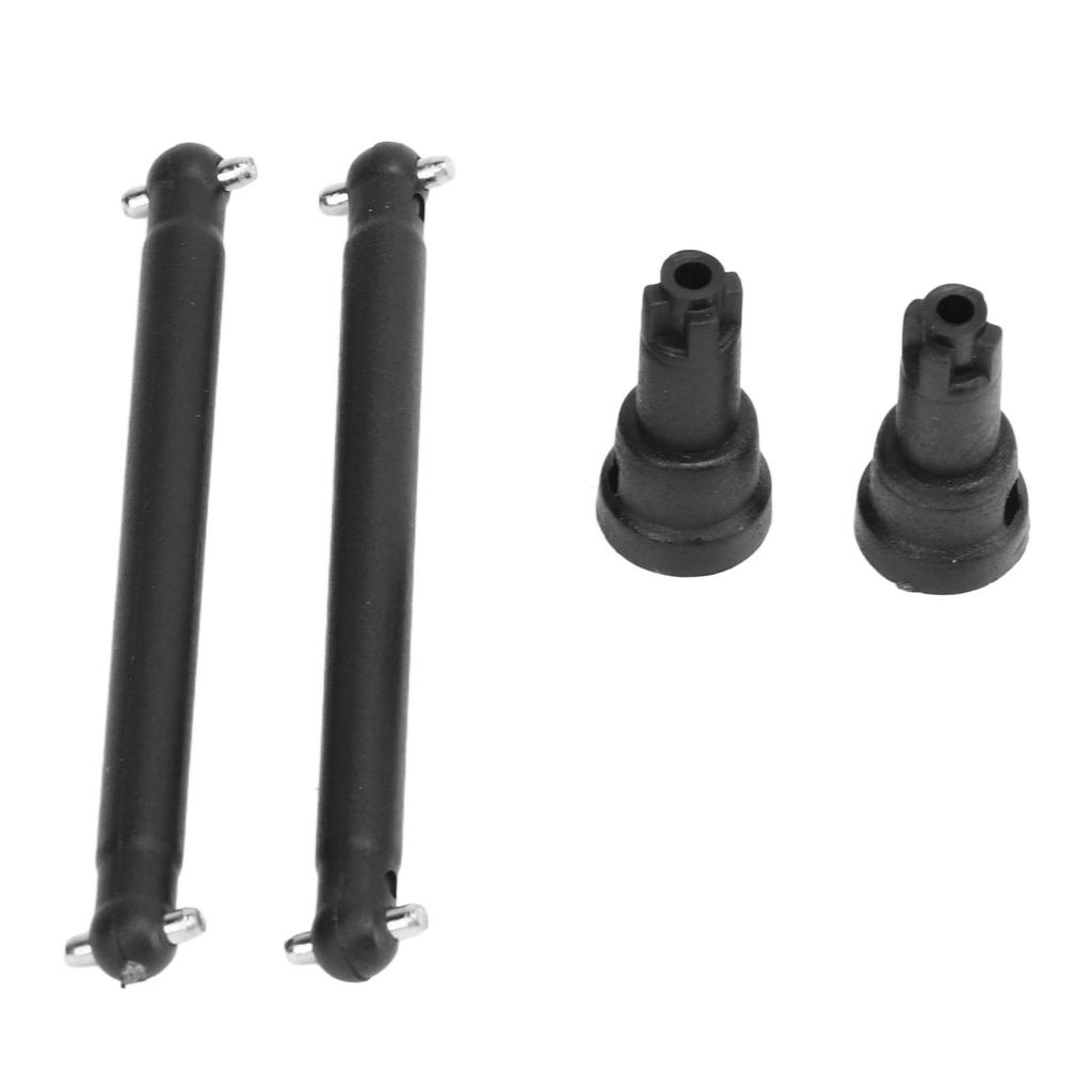 Rear CVD Drive Shaft Dogbone Set Steel Construction Efficient for SCY16101 16102 16103 16201 1/16 RC Car