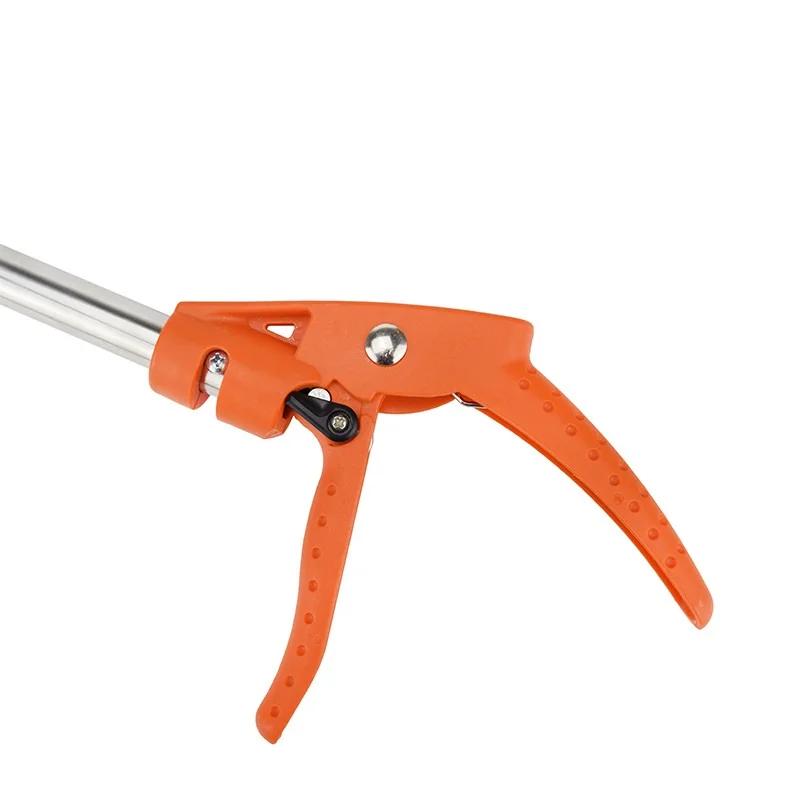 0,6 m krótki zasięg teleskopowy przycinanie i trzymanie obejścia sekator do cięcia owoców zbieracz drzew narzędzia ogrodowe