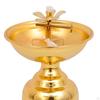 Butter Lamp Holder for Ghee, Candle Stand Altar Use, Tea Light Home Decor
