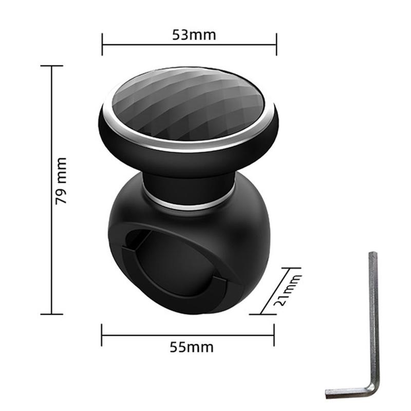 Automotive Autonomous Driving Steering Wheel Counterweight Ring Simulated Steering Wheel Protective Auxiliary Ball