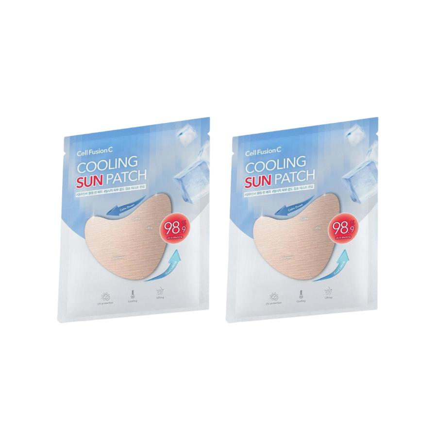Cellfusion C Cooling Sun Patch, 4.5g
