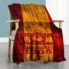 Galatasaray 103 Customize Your Name Blanket Lightweight Customizable Blanket Ultra-Soft Suitable for Sofa Chair Home Decor Livingroom