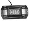 LED Underglow Kit for Car, 8 PCS Multicolor RGB Rock Lights Kit with BT App and Remote Control for