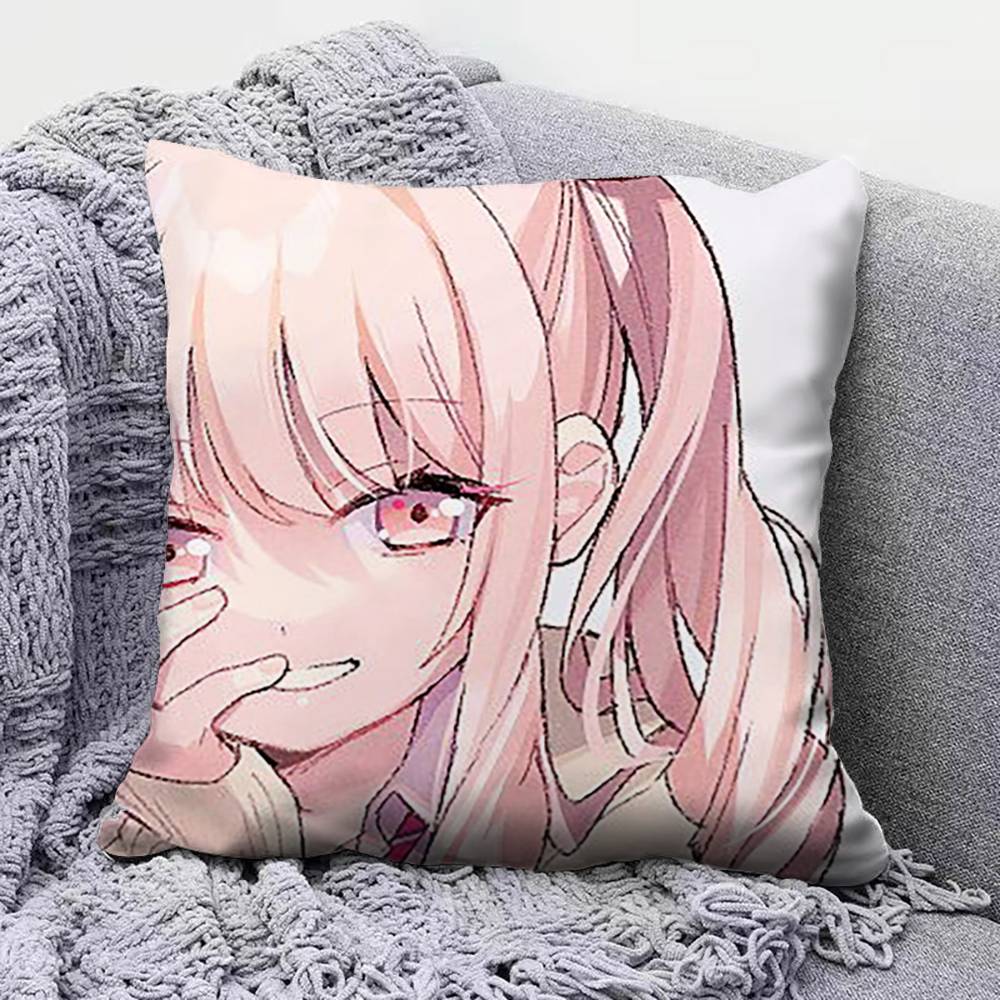 Akiyama Mizuki Pillow Covers Home Sofa Cushion Covers and Aecorative Custom