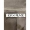 r'iam plage Grey 25-010-922-6030-1-0 Shirt Tailored Jacket Jacket 38 greigeUsed