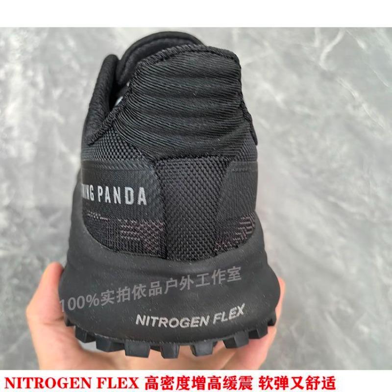 Classic Brand Comfortable Thick Soled Wide Footed Off-road Running Shoe Top Quality Anti Slip Walking Jogging Shoe Running Shoe