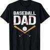 Baseball Dad My Favorite Baseball Player Calls Me Dad T-Shirt