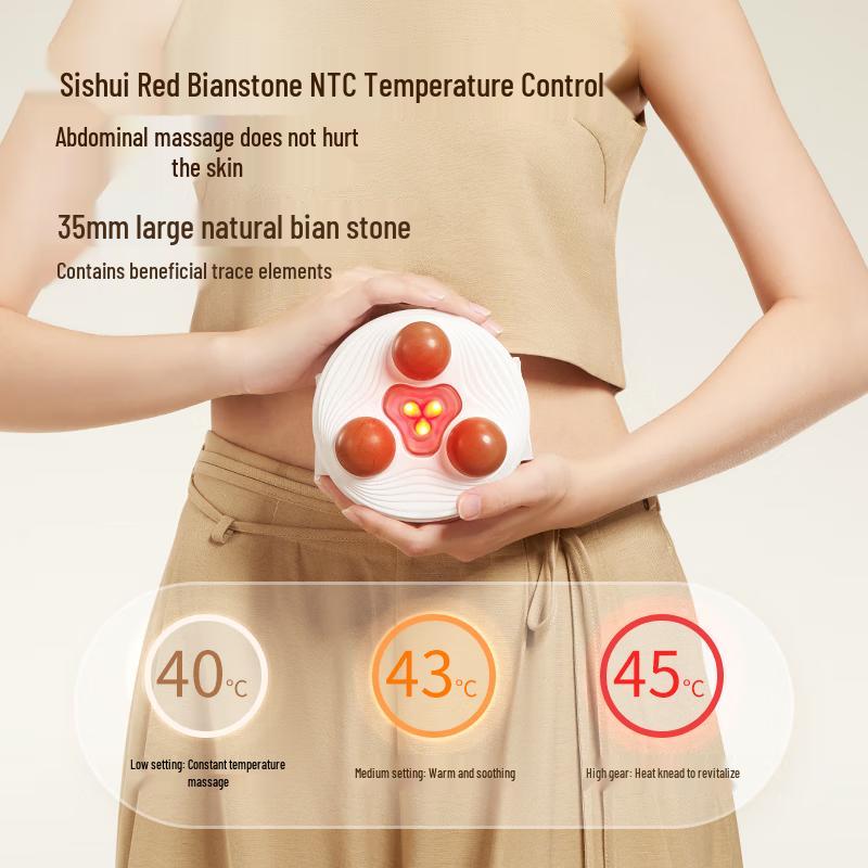 Breo Abdominal and Waist Kneading Massager