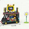 Meisjes Assemblage Spel Bouwsteen Set Prinsessen Winkel Tuin Studeerkamer Speelruimte Schaalmodel Cadeau Speelgoed Tuin Compatibel met